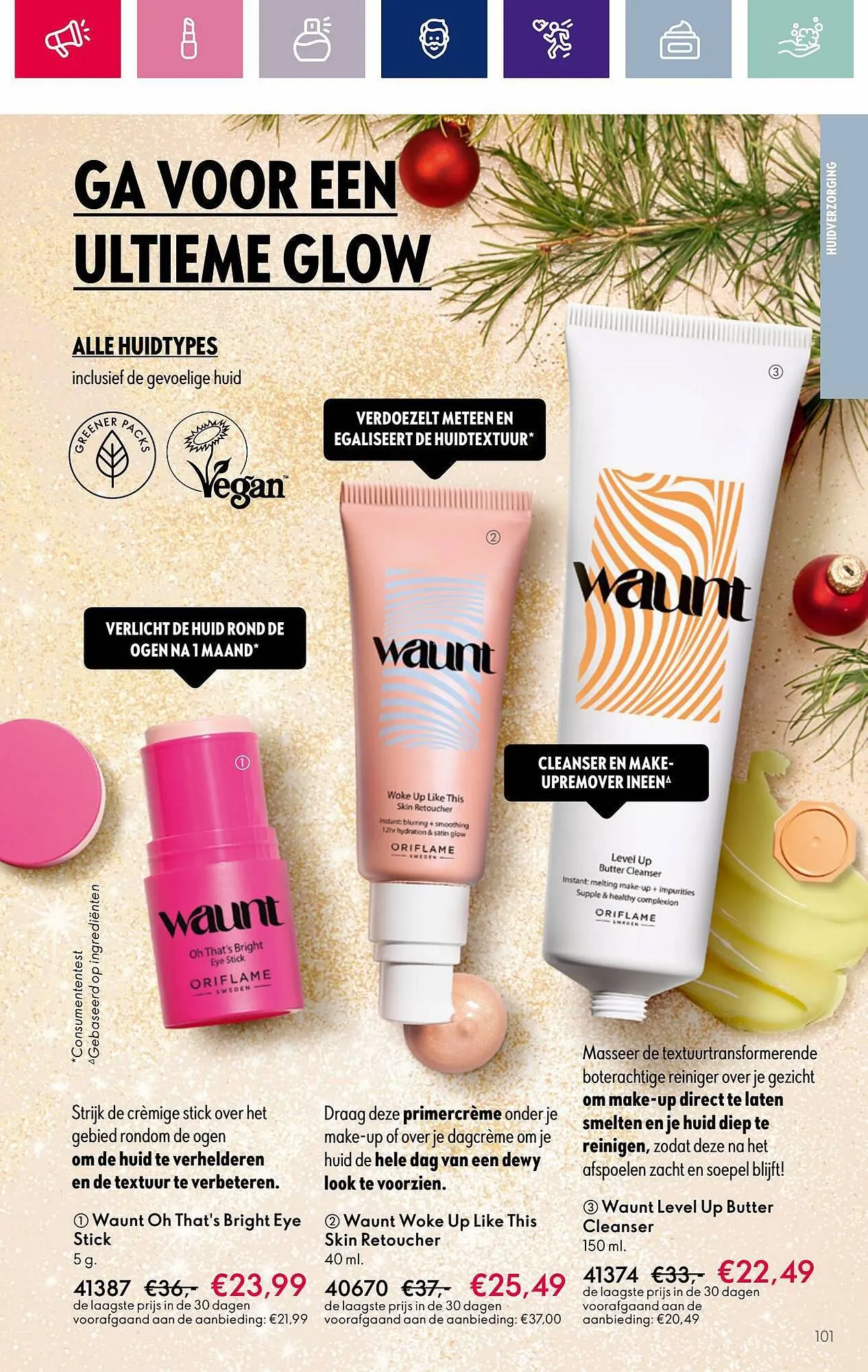 Oriflame folder van 8 november tot 28 november 2023 - Folder pagina 101