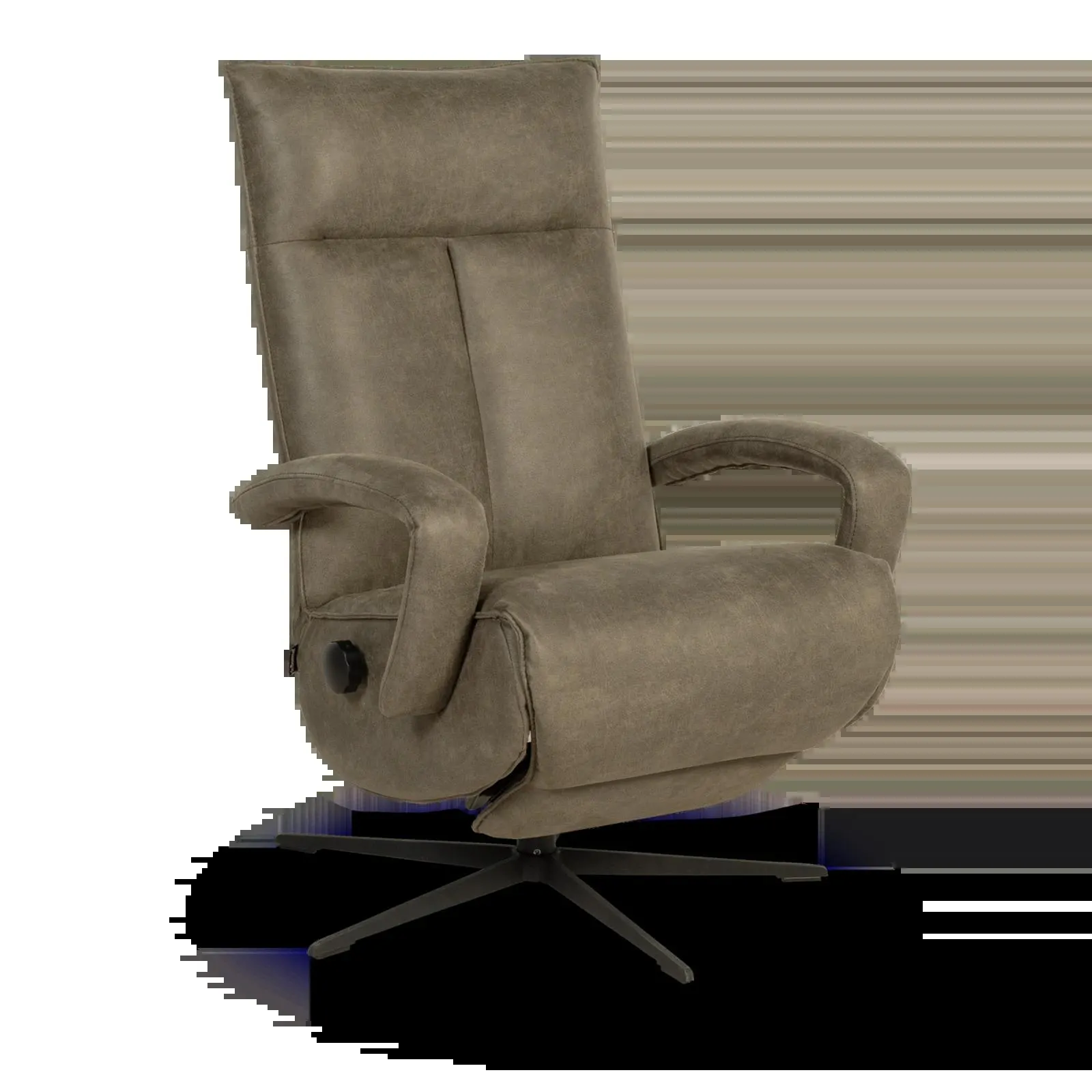 Relaxfauteuil (handmatig) Estate - Bull Camel (OP=OP)