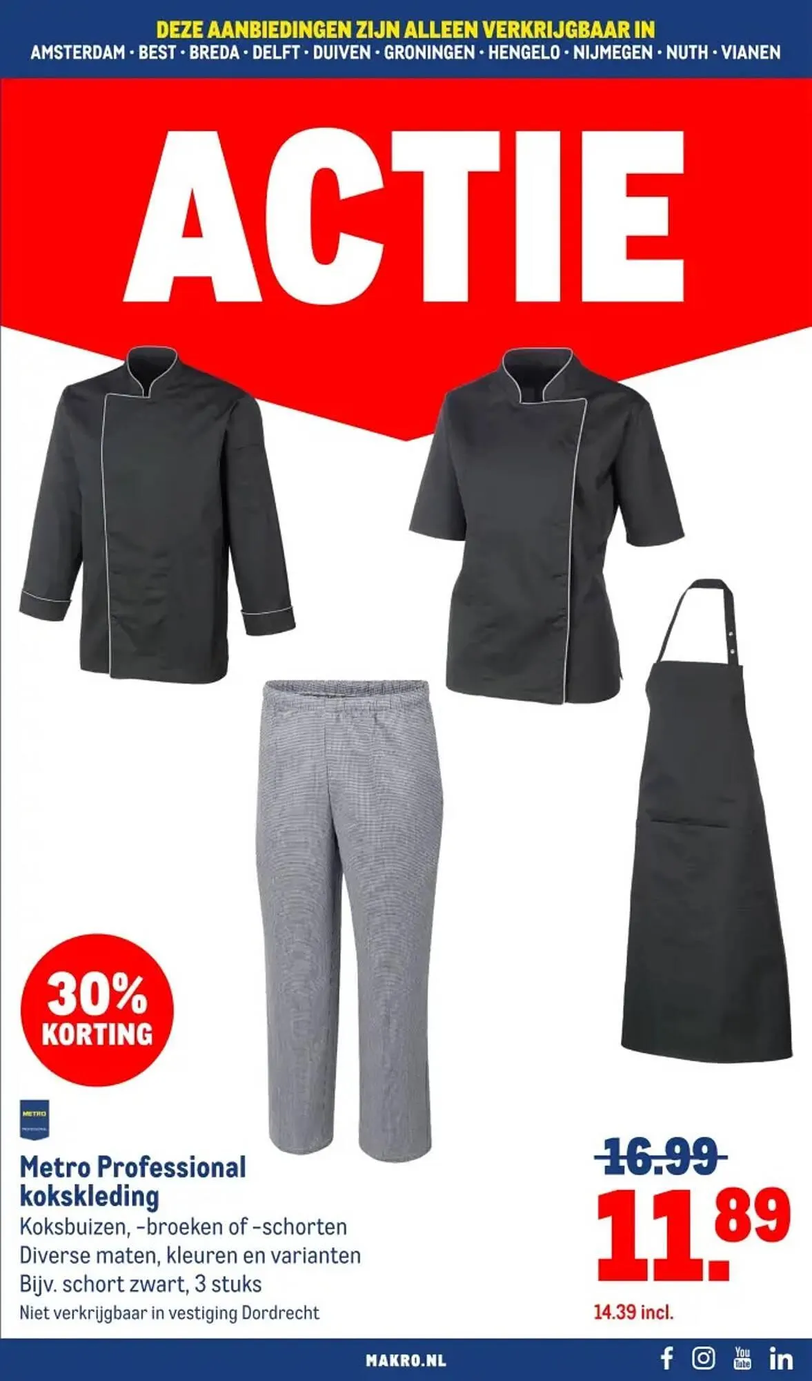 Makro folder van 26 maart tot 8 april 2025 - Folder pagina 31