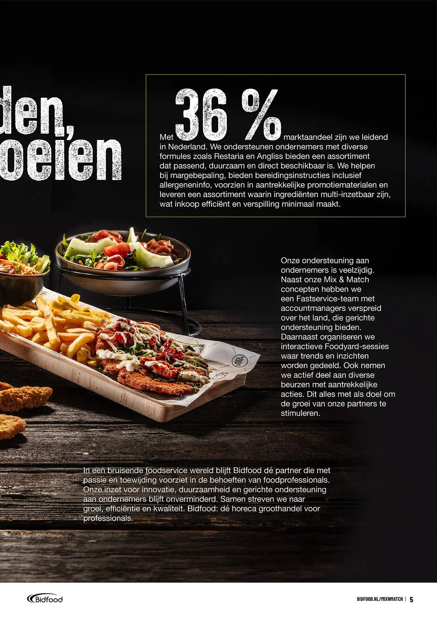 Bidfood folder van 3 januari tot 31 januari 2025 - Folder pagina 5
