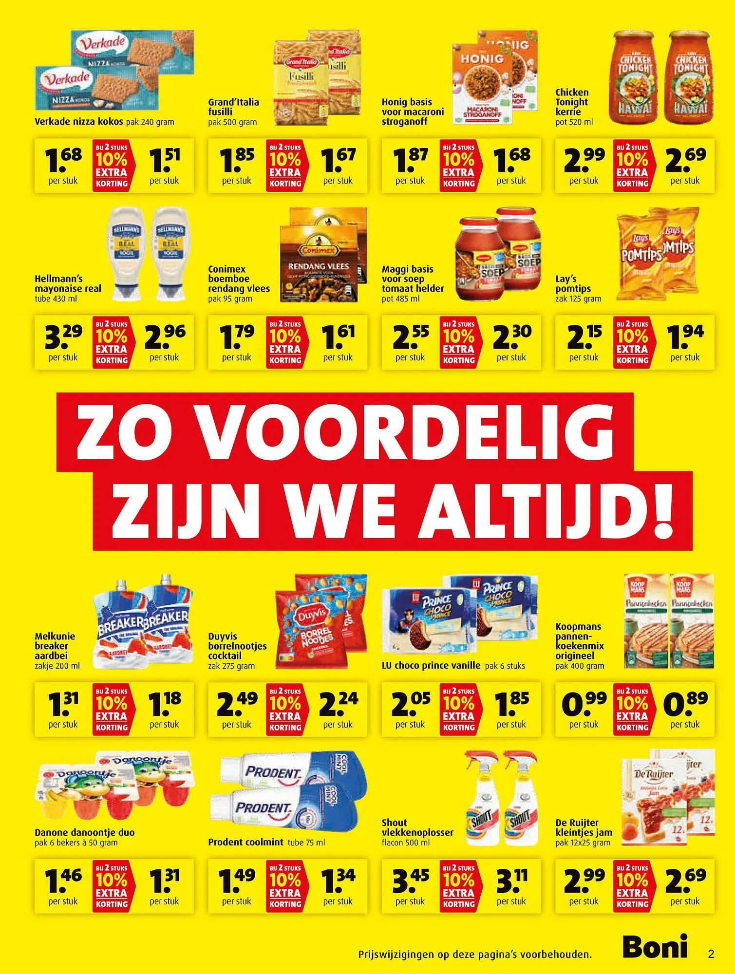 Boni folder van 6 januari tot 12 januari 2025 - Folder pagina 23