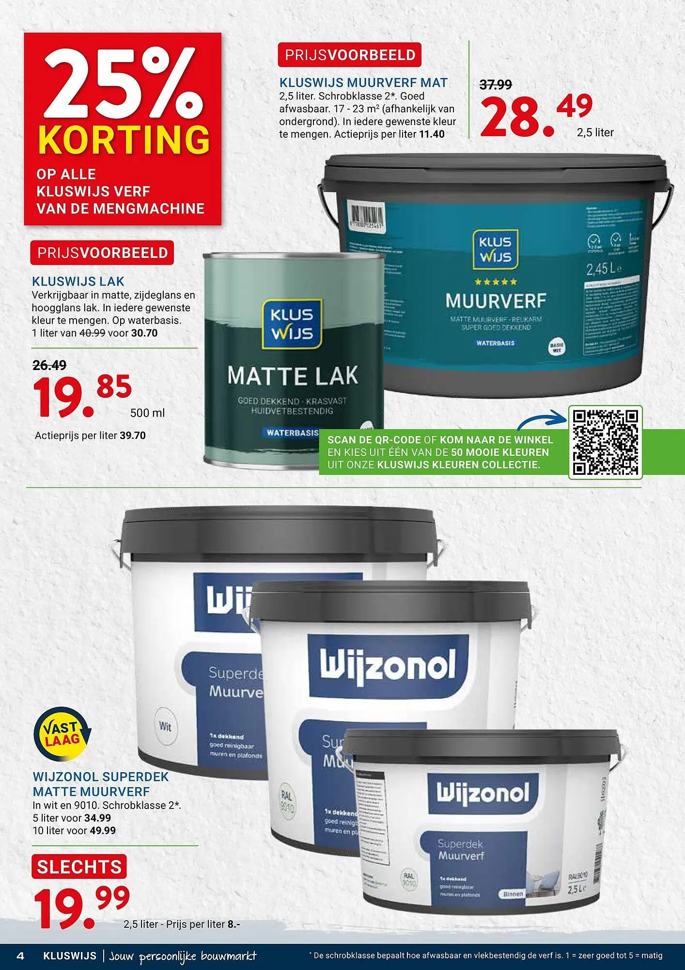 Kluswijs folder van 16 maart tot 29 maart 2026 - Folder pagina 4