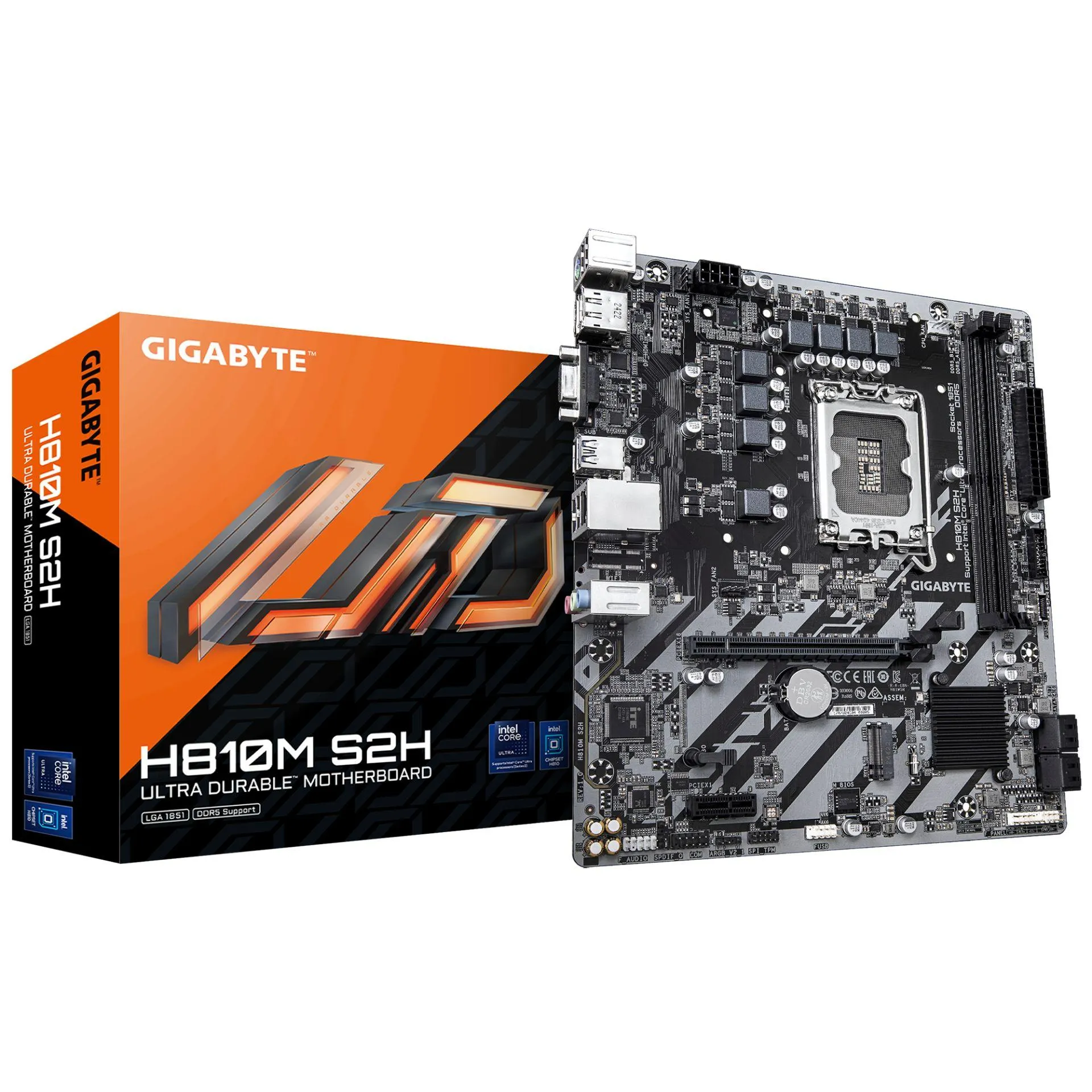 Gigabyte MB H810M S2H