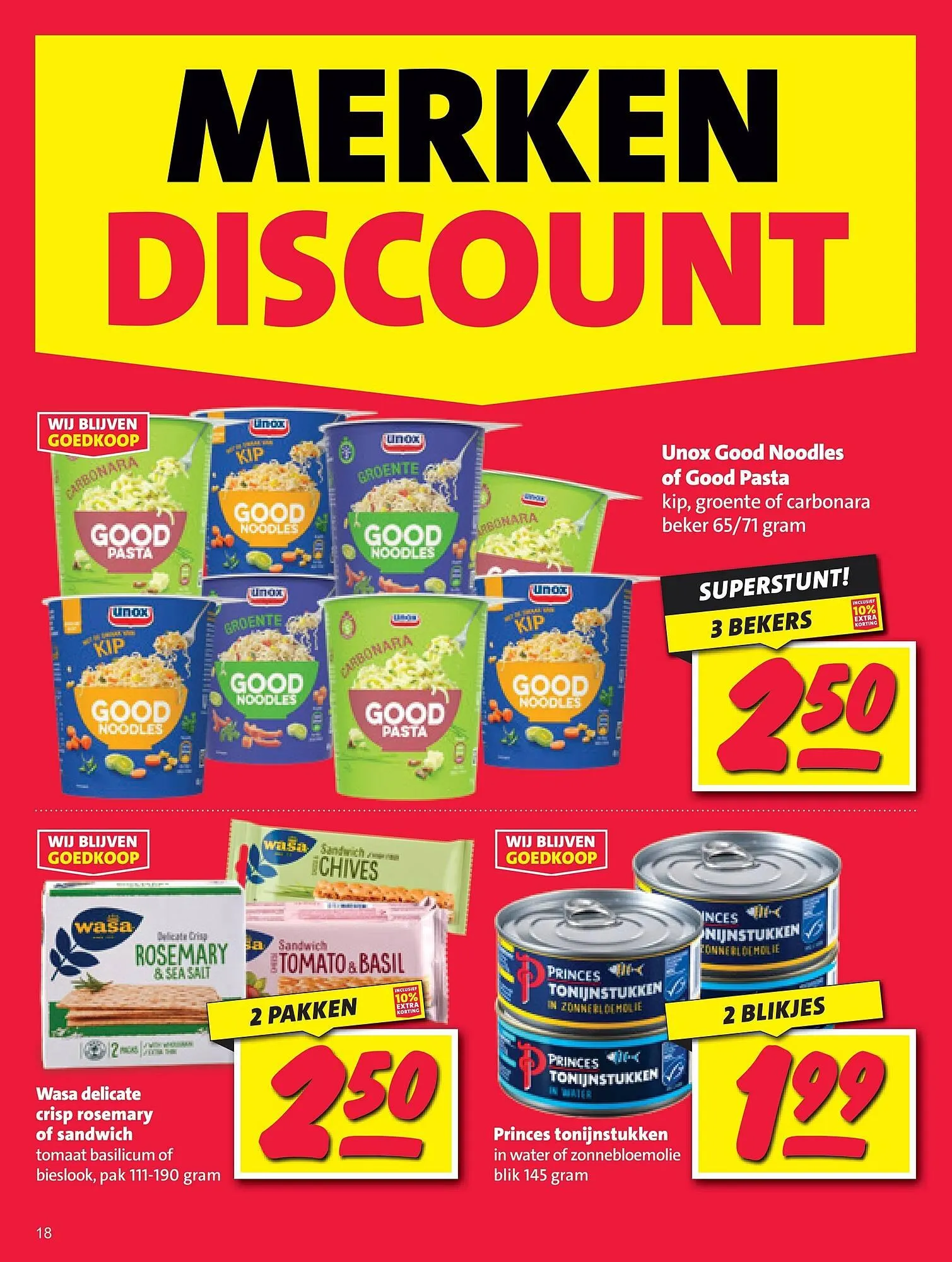 Nettorama folder van 28 april tot 5 mei 2025 - Folder pagina 18