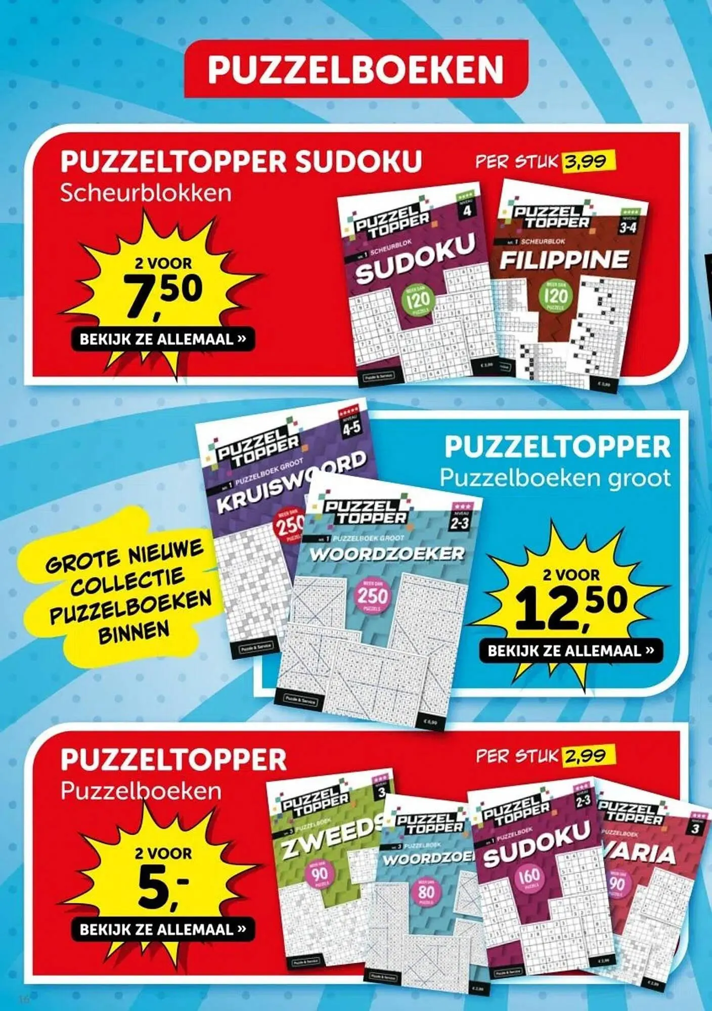 Boekenvoordeel folder van 21 juni tot 31 augustus 2025 - Folder pagina 16