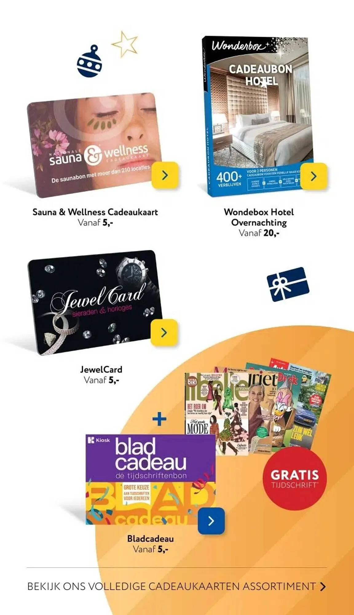 Primera folder van 8 december tot 28 december 2025 - Folder pagina 5