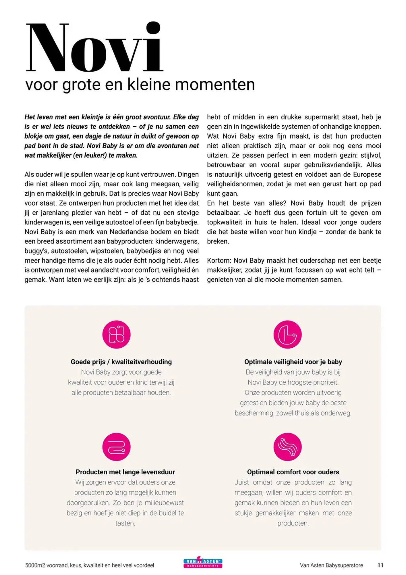 Van Asten BabySuperstore magazine van 15 april tot 31 mei 2026 - Folder pagina 11