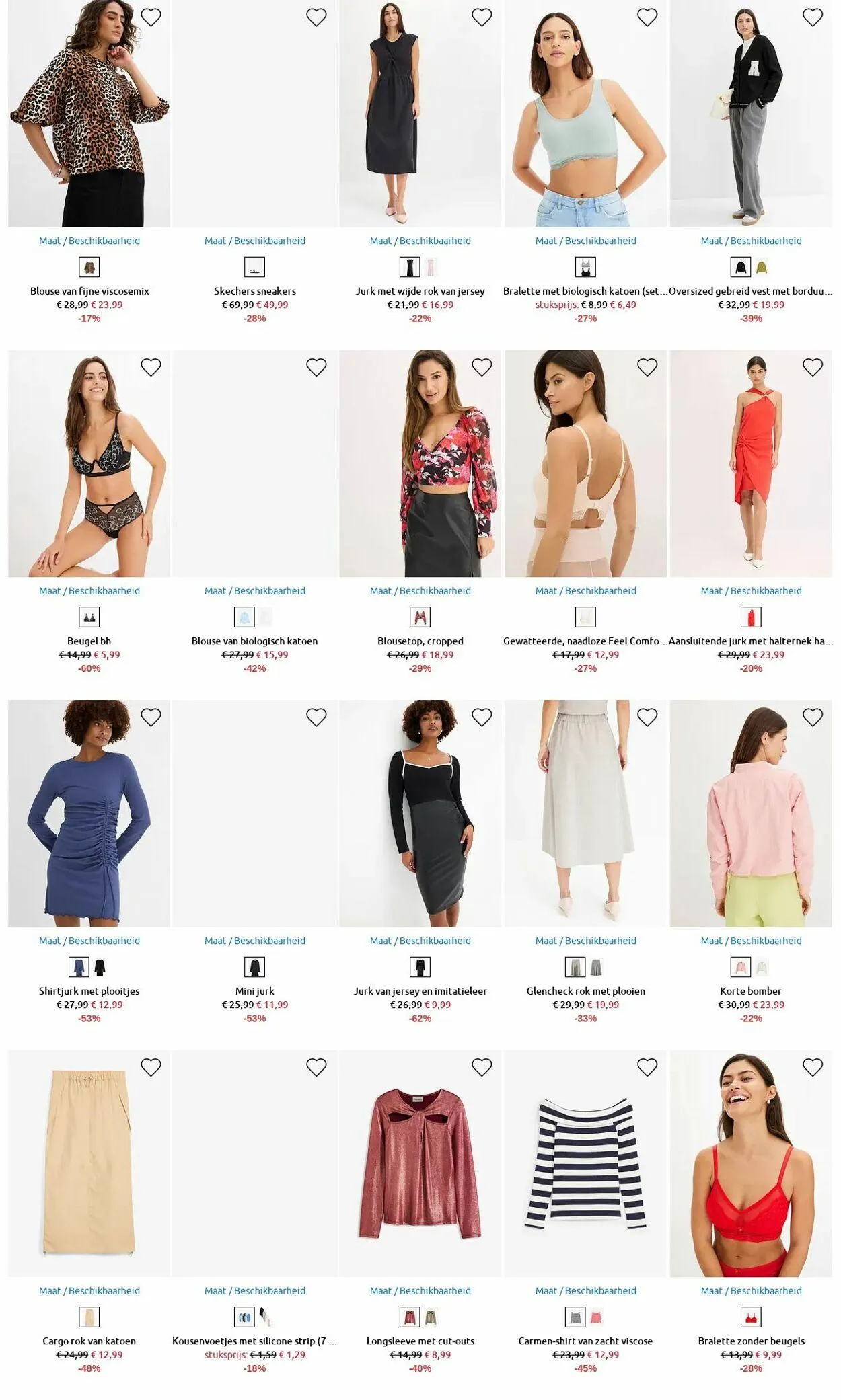 Bonprix Actuele folder van 2 juni tot 8 juni 2025 - Folder pagina 28