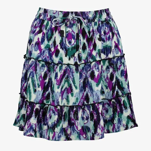 TwoDay dames rok paars