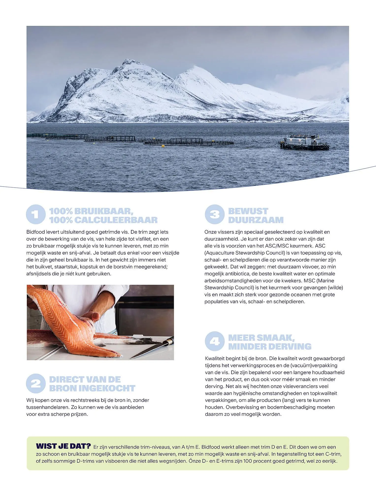 Bidfood folder van 28 augustus tot 31 december 2025 - Folder pagina 3