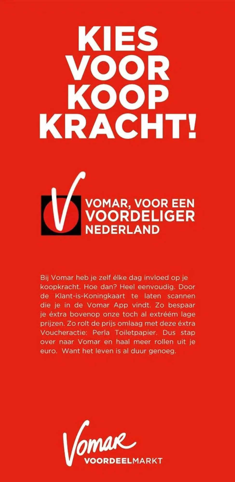 Vomar Voordeelmarkt folder van 23 oktober tot 25 oktober 2025 - Folder pagina 13