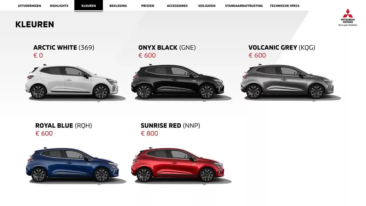 Mitsubishi Colt van 8 november tot 8 november 2025 - Folder pagina 8