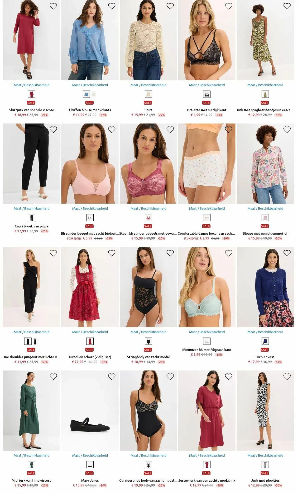 Bonprix Actuele folder van 17 november tot 23 november 2025 - Folder pagina 45