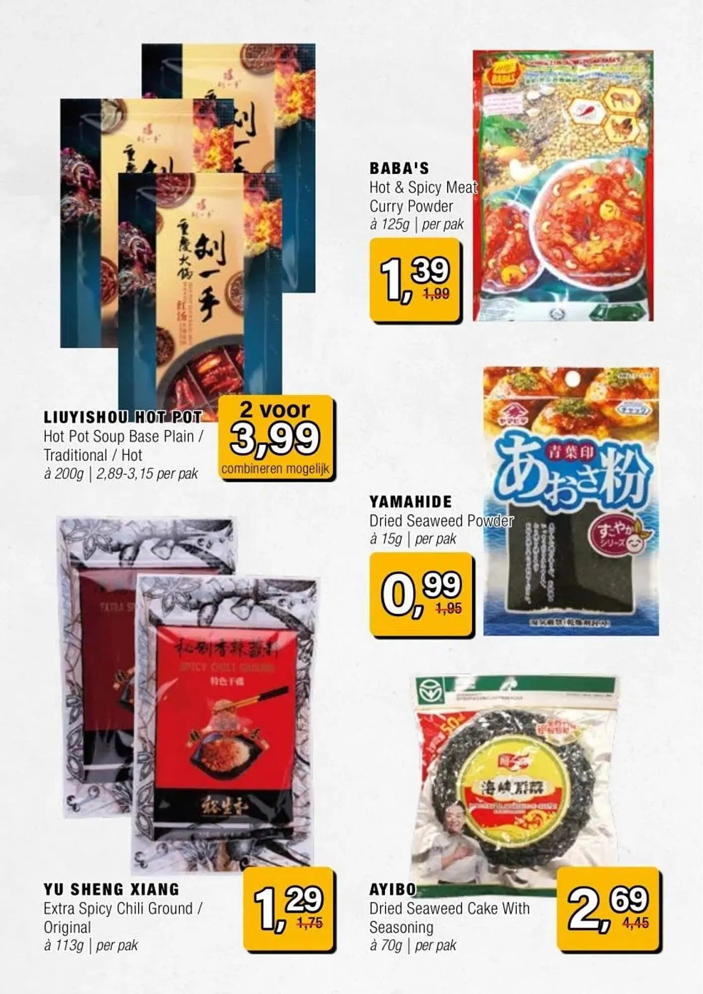 Amazing Oriëntal folder van 29 oktober tot 18 november 2025 - Folder pagina 28