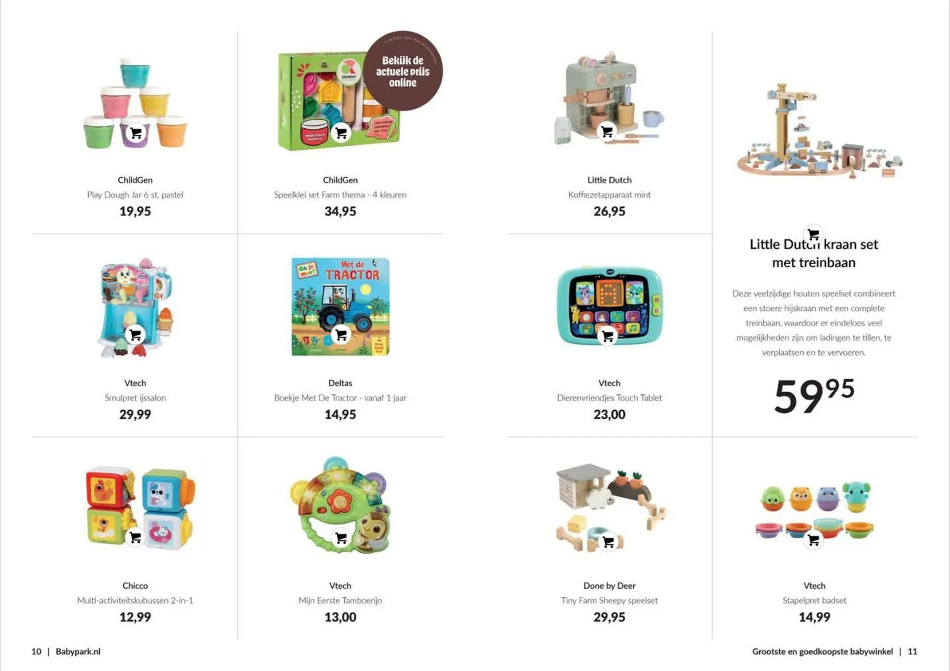 Babypark folder van 5 november tot 5 december 2025 - Folder pagina 6