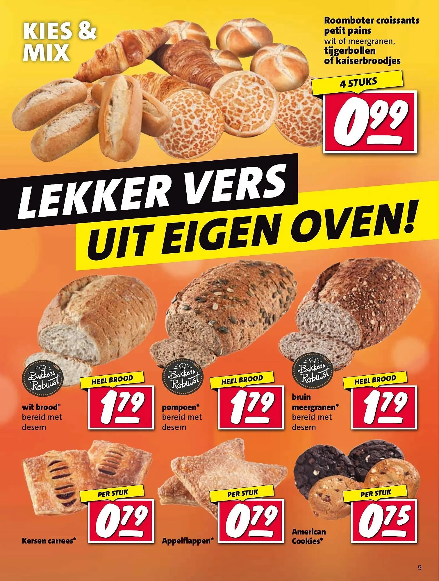 Nettorama folder van 23 juni tot 30 juni 2025 - Folder pagina 9