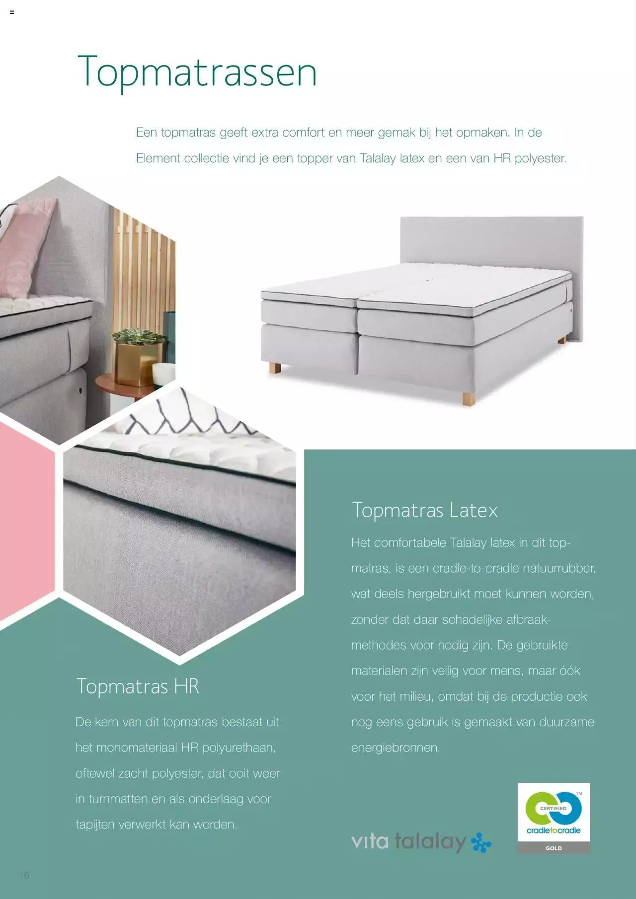 Beter Bed - Element brochure van 1 februari tot 31 december 2023 - Folder pagina 16