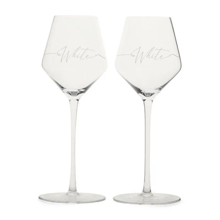 Wijnglas RM White, 2 Stuks