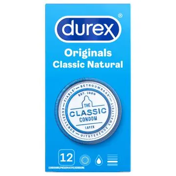 Durex Classic Condooms, 12st