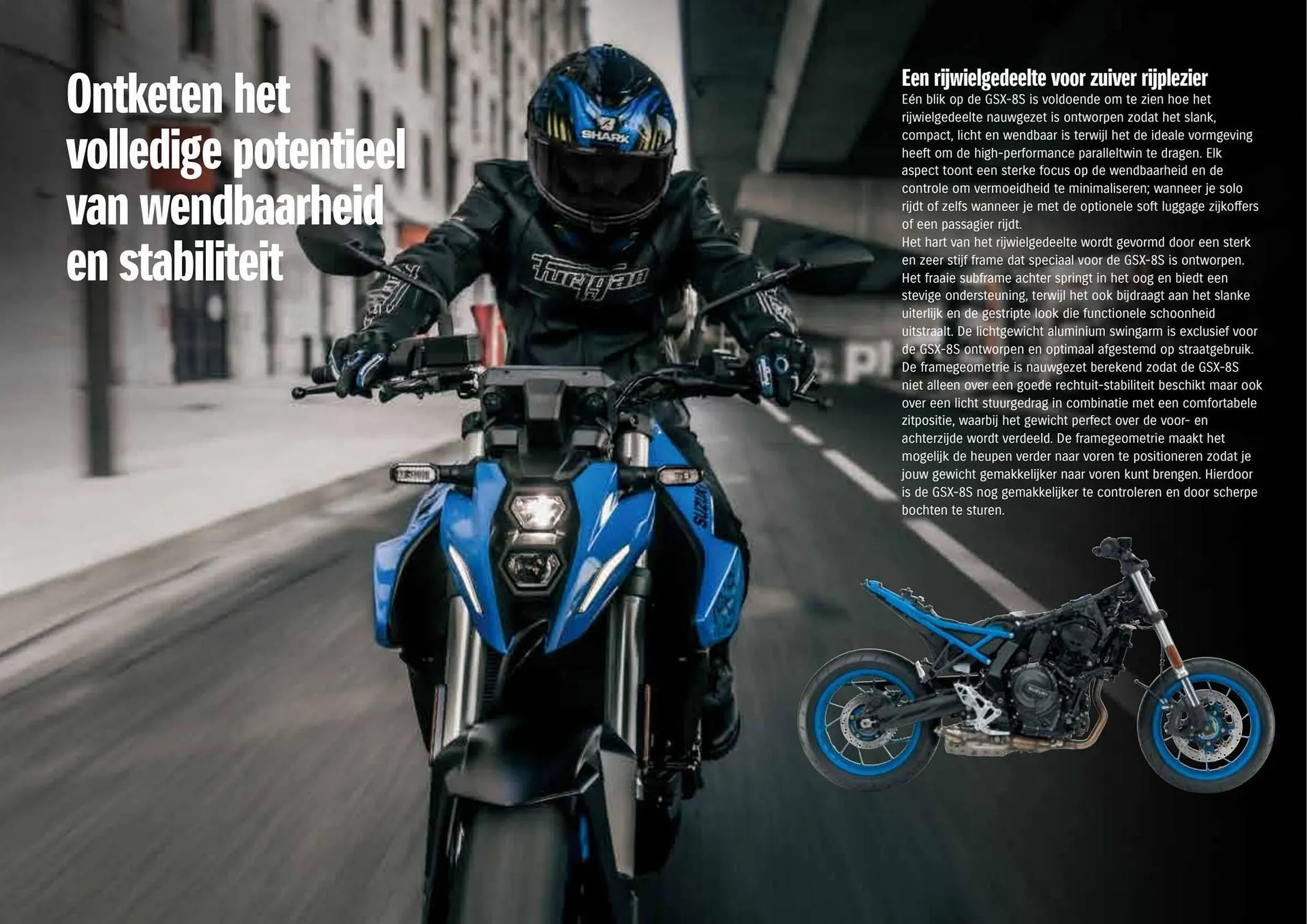 Suzuki GSX-8S folder van 2 januari tot 31 december 2023 - Folder pagina 8