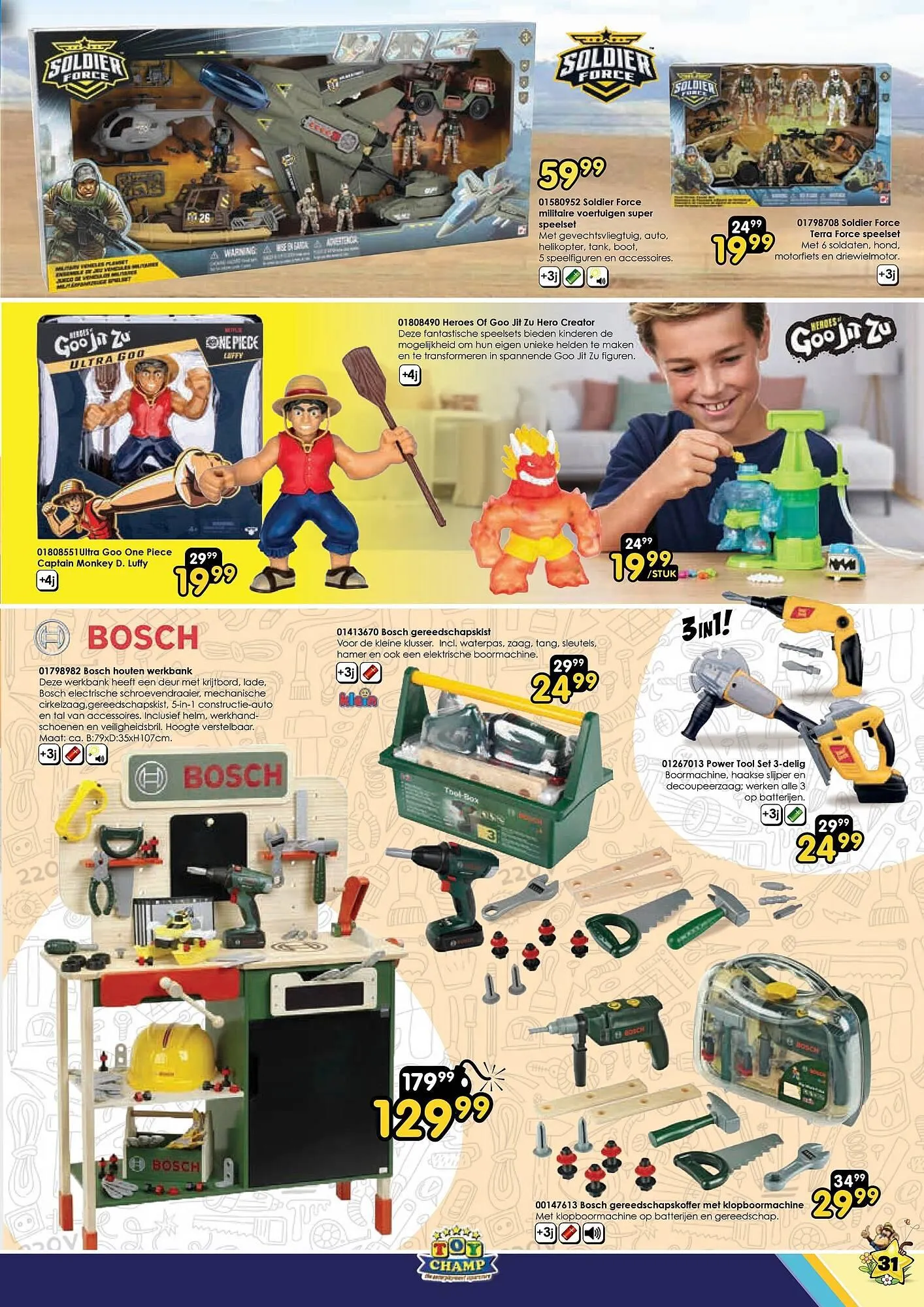 ToyChamp folder van 28 april tot 11 mei 2025 - Folder pagina 31