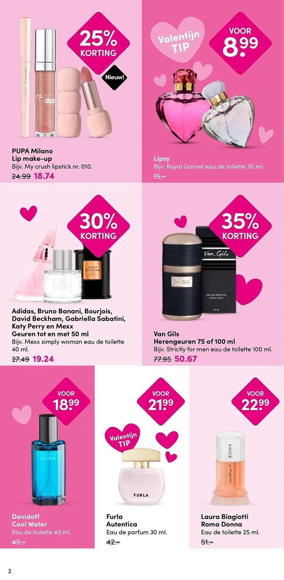 Drogisterij Visser folder van 26 januari tot 8 februari 2026 - Folder pagina 2