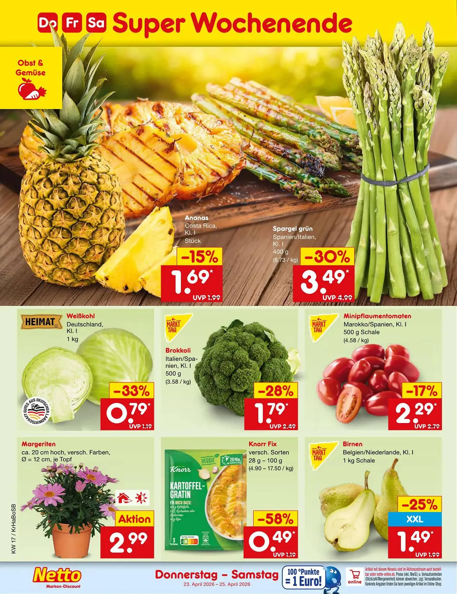 Netto Marken-Discount DE folder van 20 april tot 25 april 2026 - Folder pagina 52