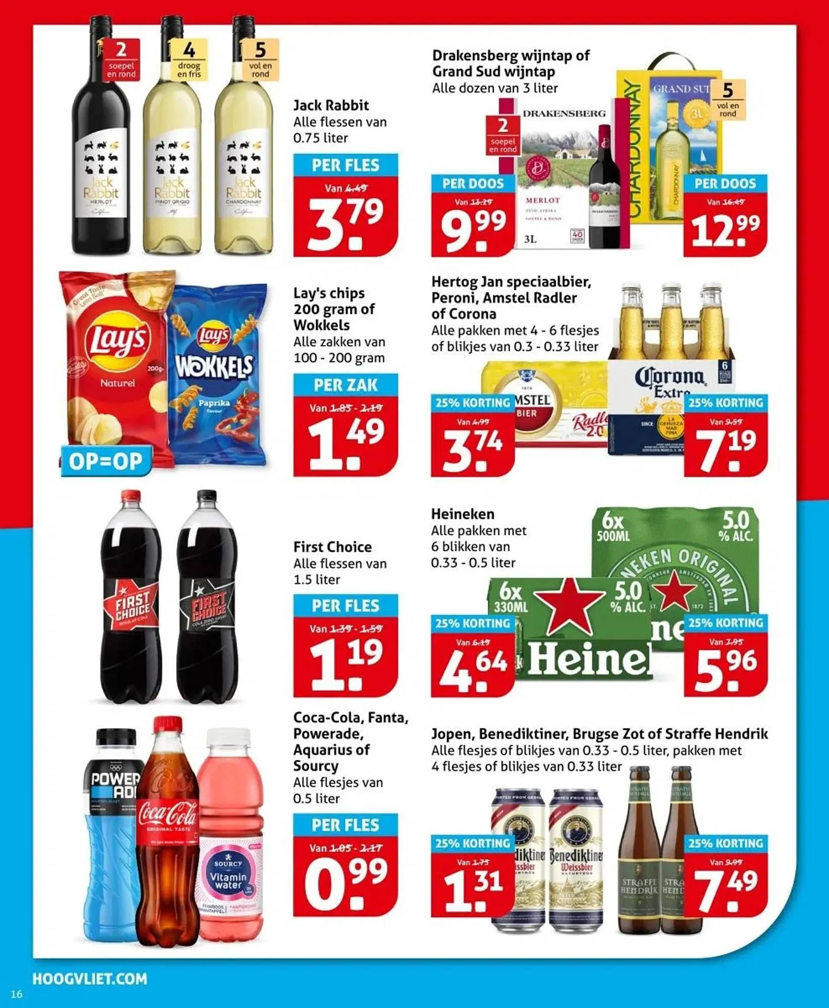 Hoogvliet folder van 7 mei tot 13 mei 2025 - Folder pagina 16