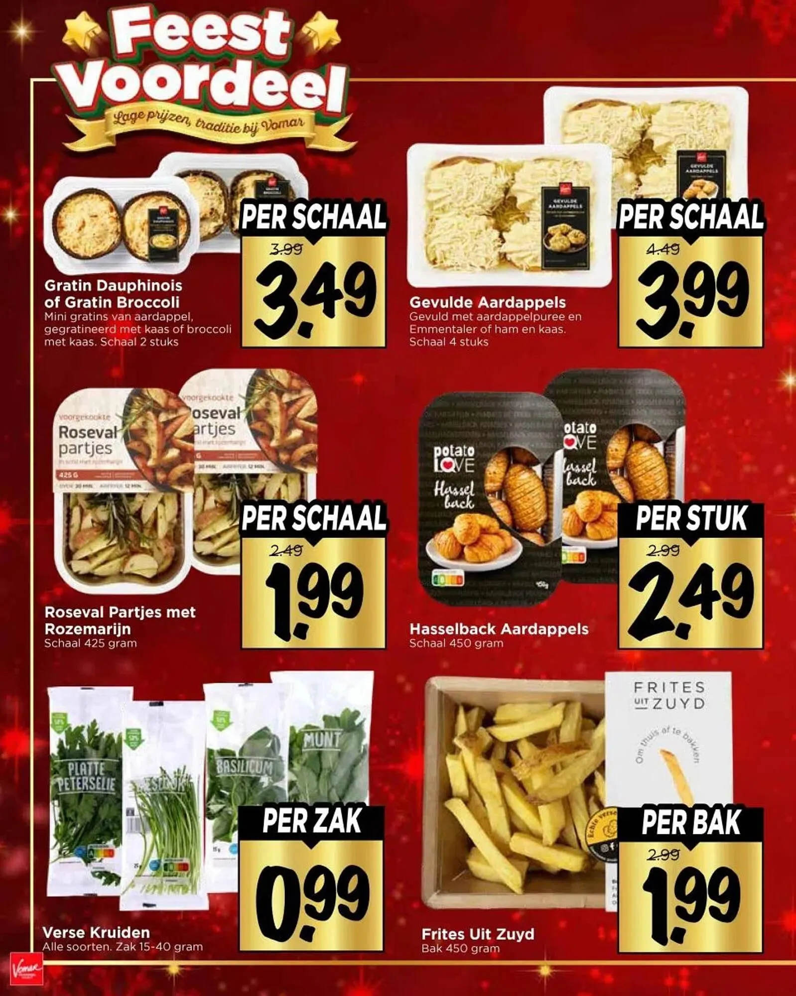 Vomar Voordeelmarkt folder van 25 december tot 27 december 2025 - Folder pagina 15