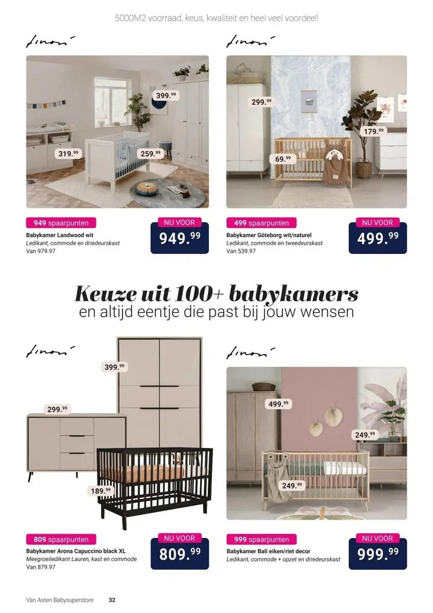 Van Asten BabySuperstore folder van 7 juli tot 30 september 2025 - Folder pagina 32