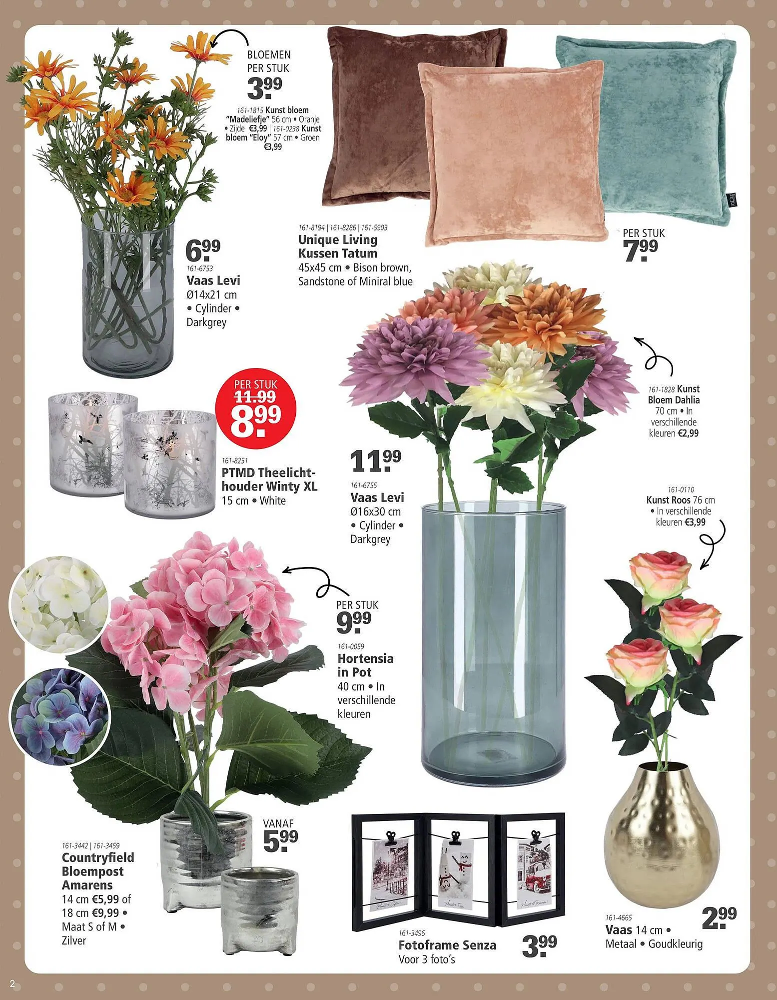 Marskramer folder van 28 september tot 14 oktober 2024 - Folder pagina 2