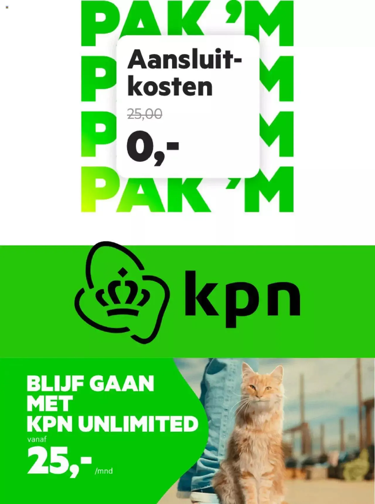 KPN - Folder van 9 mei tot 31 december 2023 - Folder pagina 1