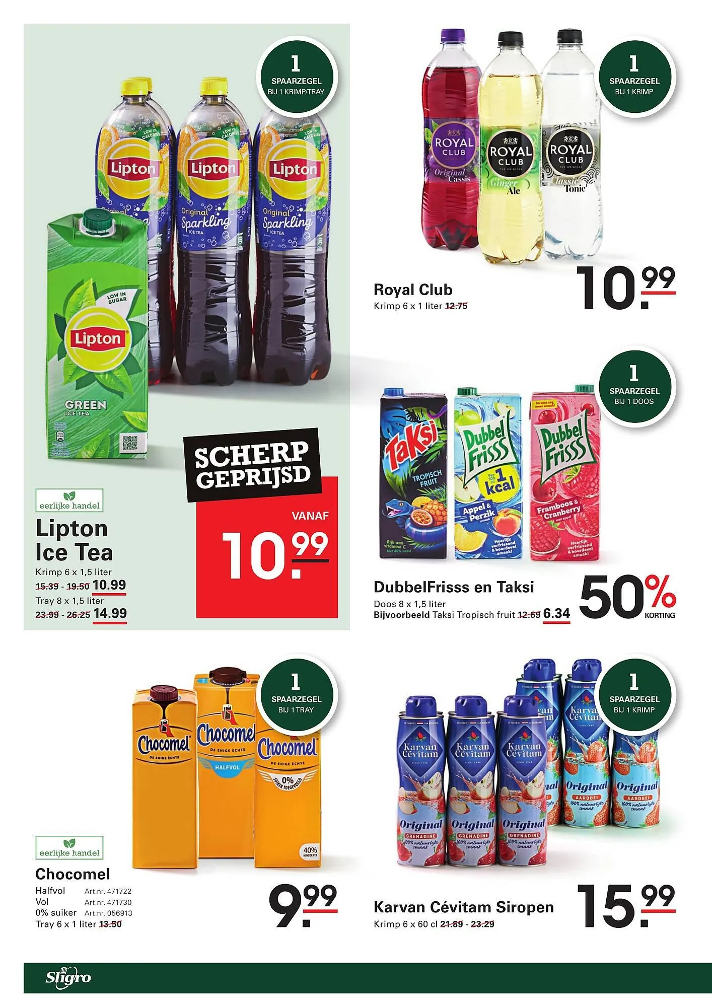 Sligro folder van 5 juni tot 23 juni 2025 - Folder pagina 12