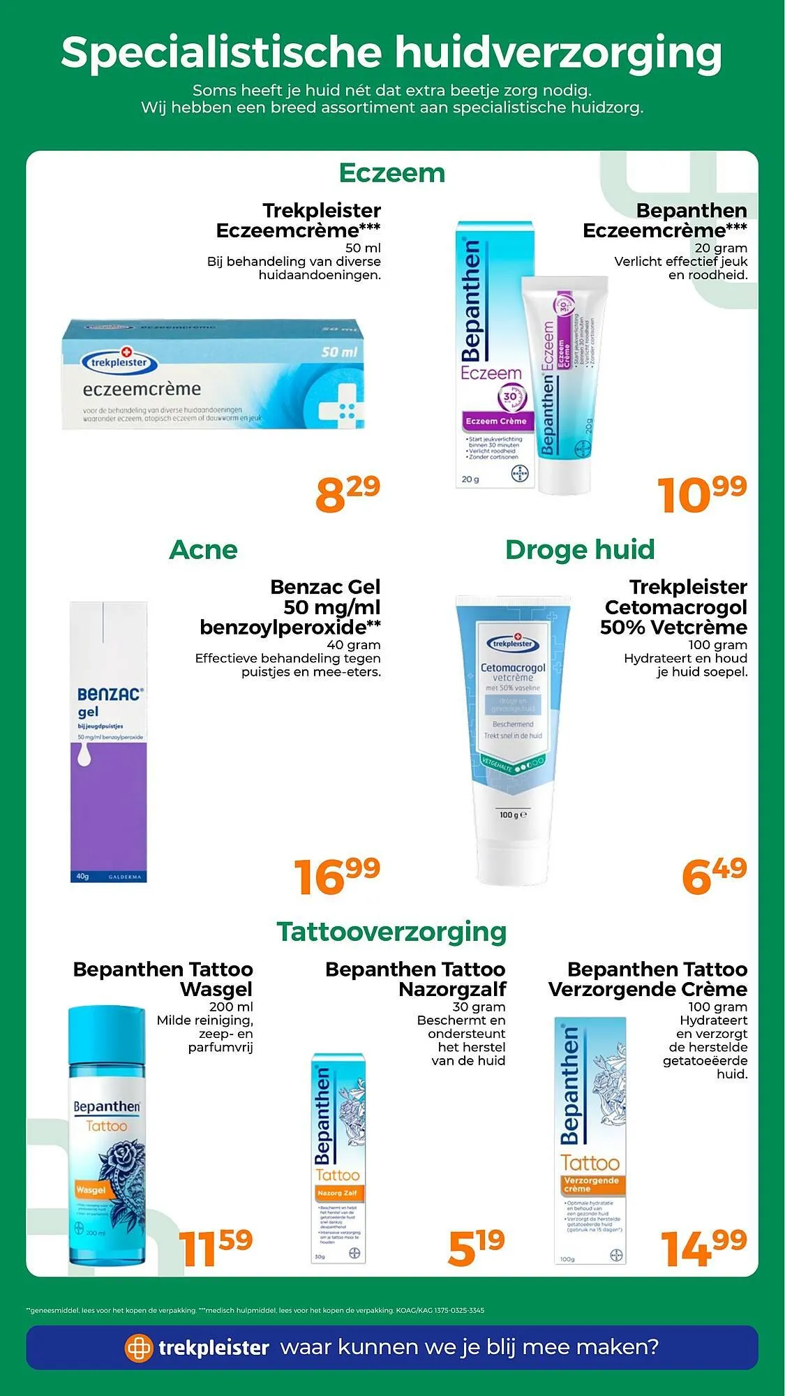 Trekpleister folder van 28 april tot 4 mei 2025 - Folder pagina 16