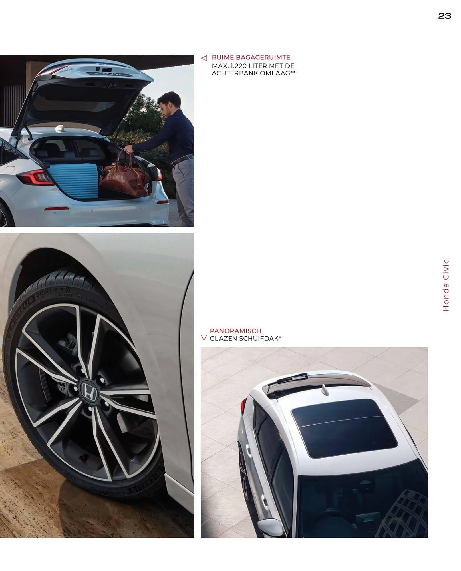 Honda folder van 22 november tot 31 december 2025 - Folder pagina 23