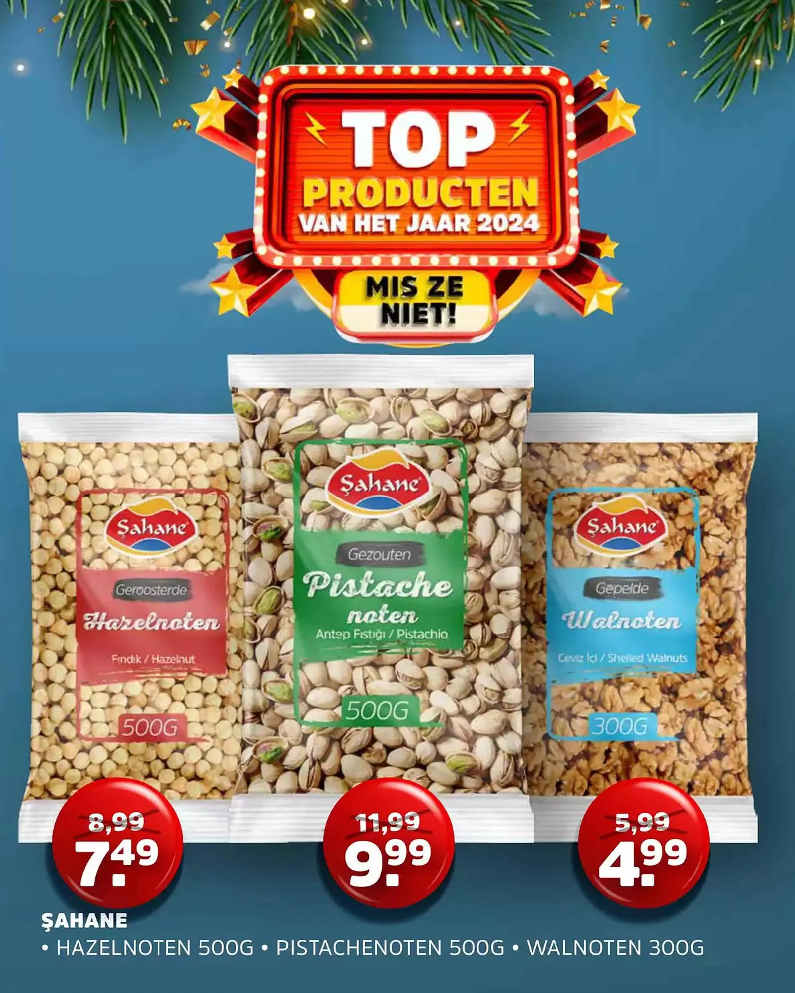 Sahan Supermarkten folder van 13 december tot 5 januari 2025 - Folder pagina 23