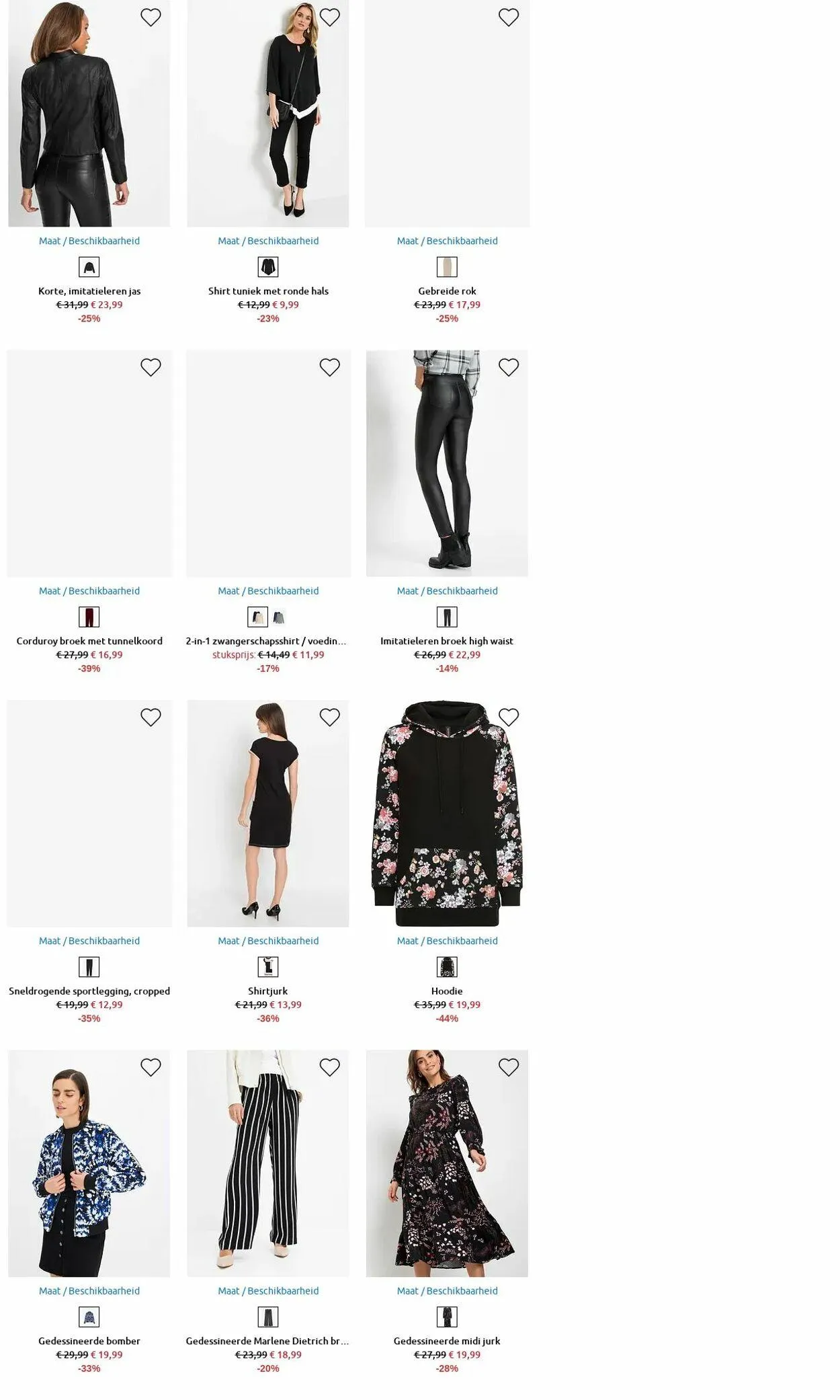 Bonprix Actuele folder van 10 maart tot 16 maart 2025 - Folder pagina 44