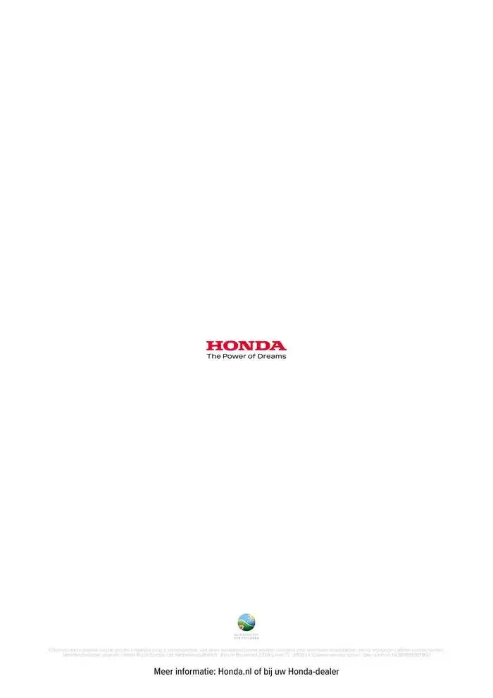 Honda CR-V e:HEV Full Hybrid — Prijslijst Accessoires van 27 september tot 11 oktober 2024 - Folder pagina 4
