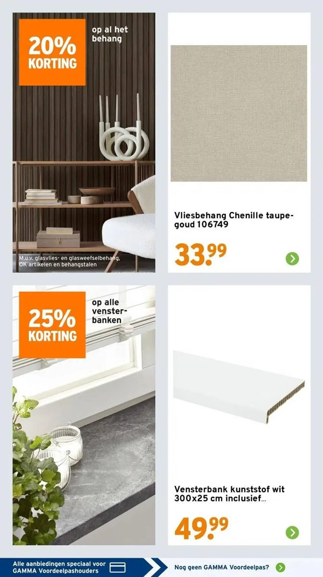 GAMMA folder van 31 maart tot 6 april 2025 - Folder pagina 44