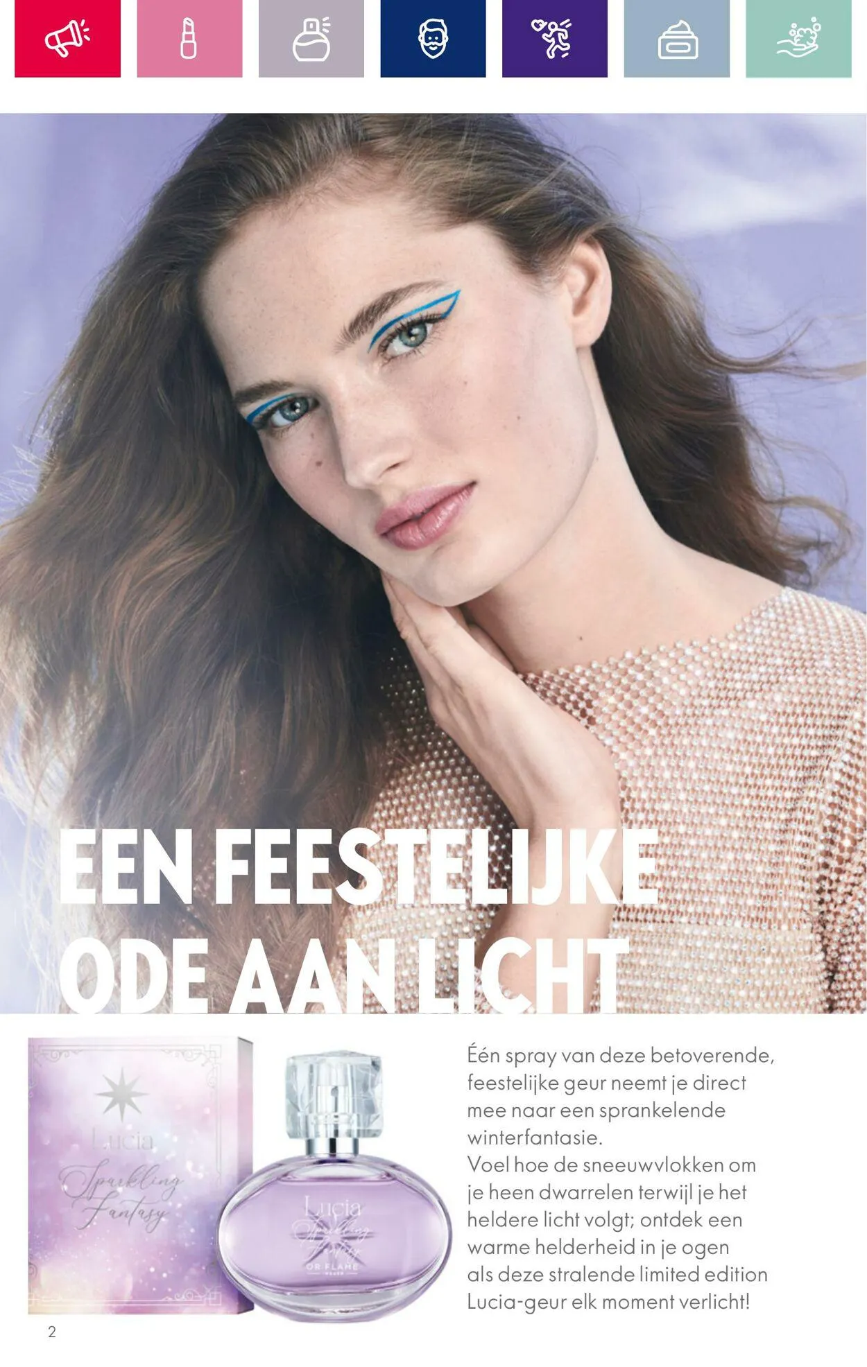 Oriflame Actuele folder van 29 november tot 19 december 2023 - Folder pagina 2