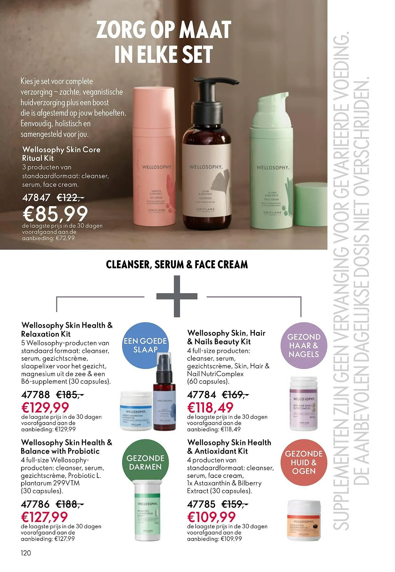 Oriflame brochure van 19 november tot 9 december 2025 - Folder pagina 120