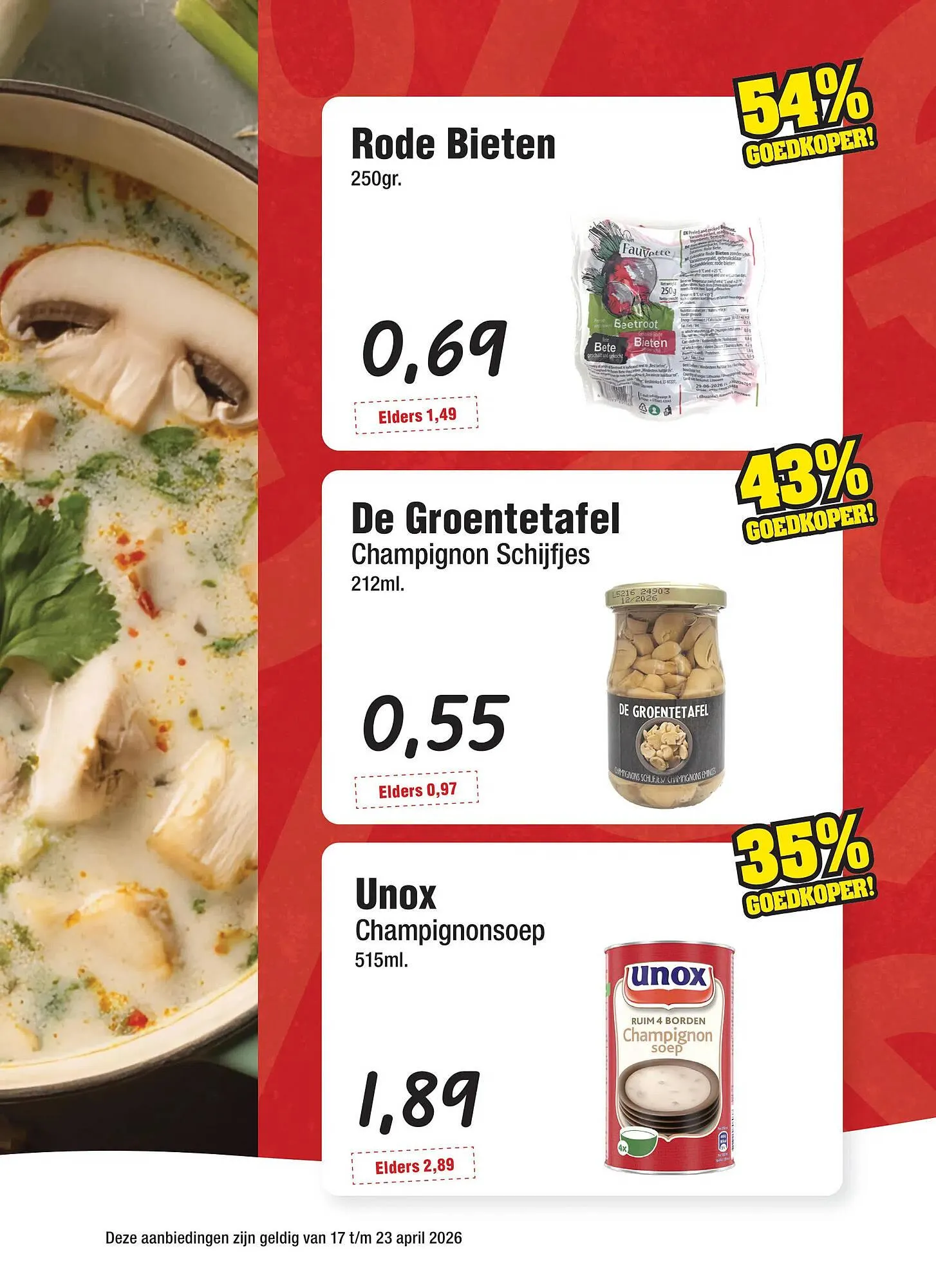 Budget Food folder van 17 april tot 23 april 2026 - Folder pagina 4