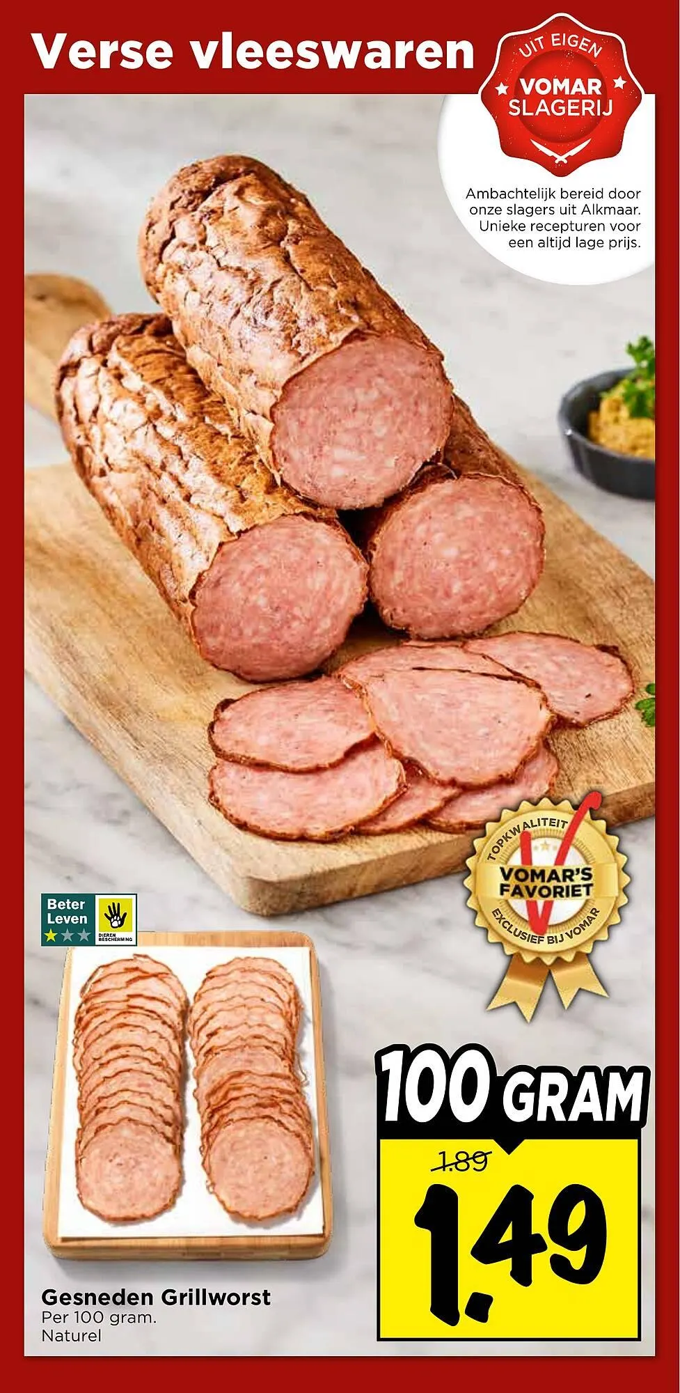 Vomar Voordeelmarkt folder van 1 maart tot 7 maart 2026 - Folder pagina 26