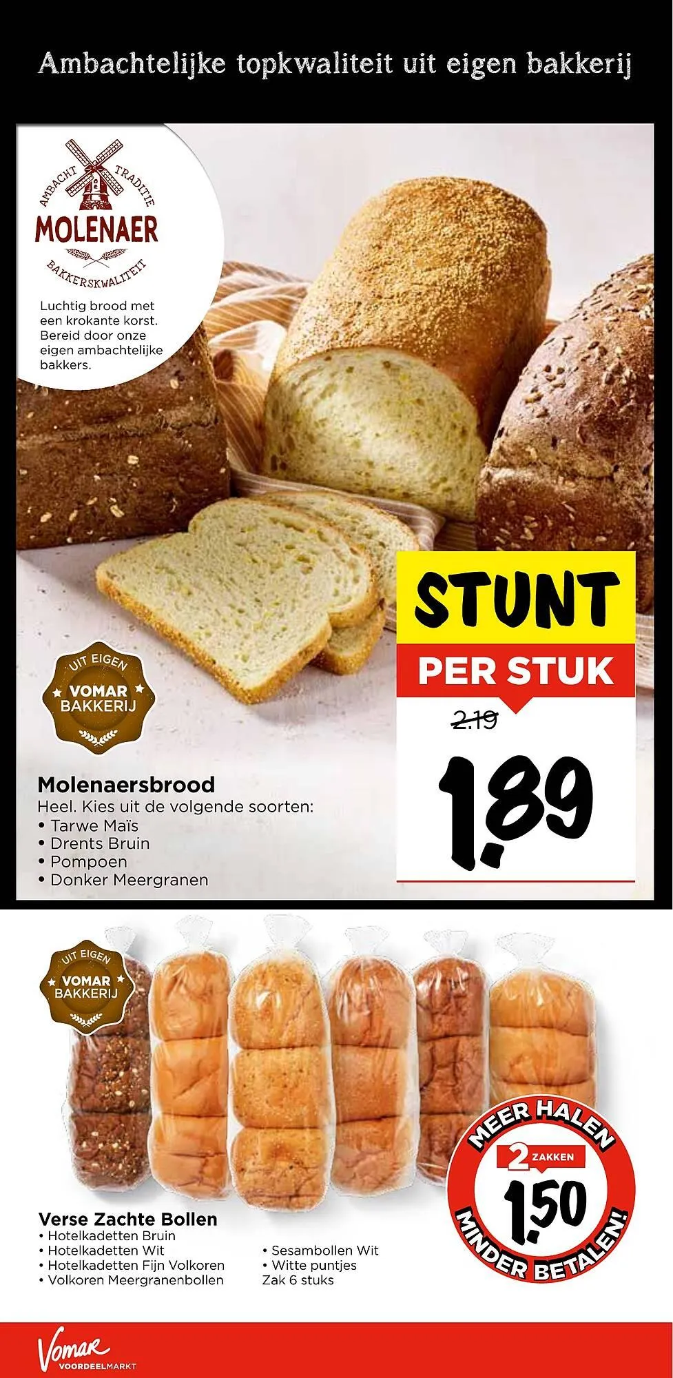 Vomar Voordeelmarkt folder van 23 november tot 29 november 2025 - Folder pagina 19