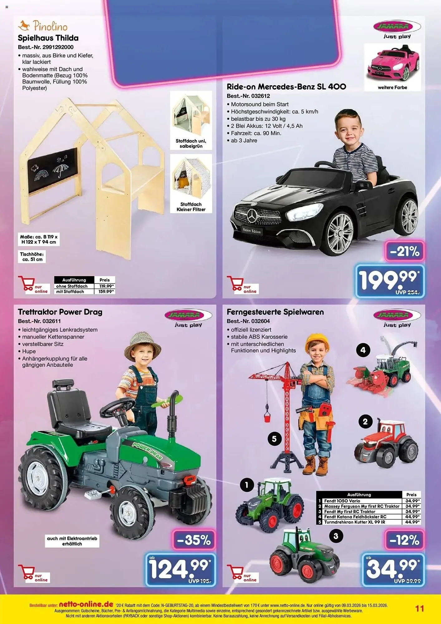 Netto Marken-Discount DE folder van 1 maart tot 31 maart 2026 - Folder pagina 11