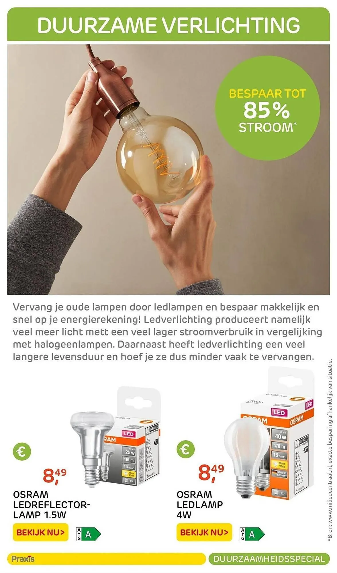 Praxis Duurzaamheidsspecial van 25 september tot 26 september 2024 - Folder pagina 20