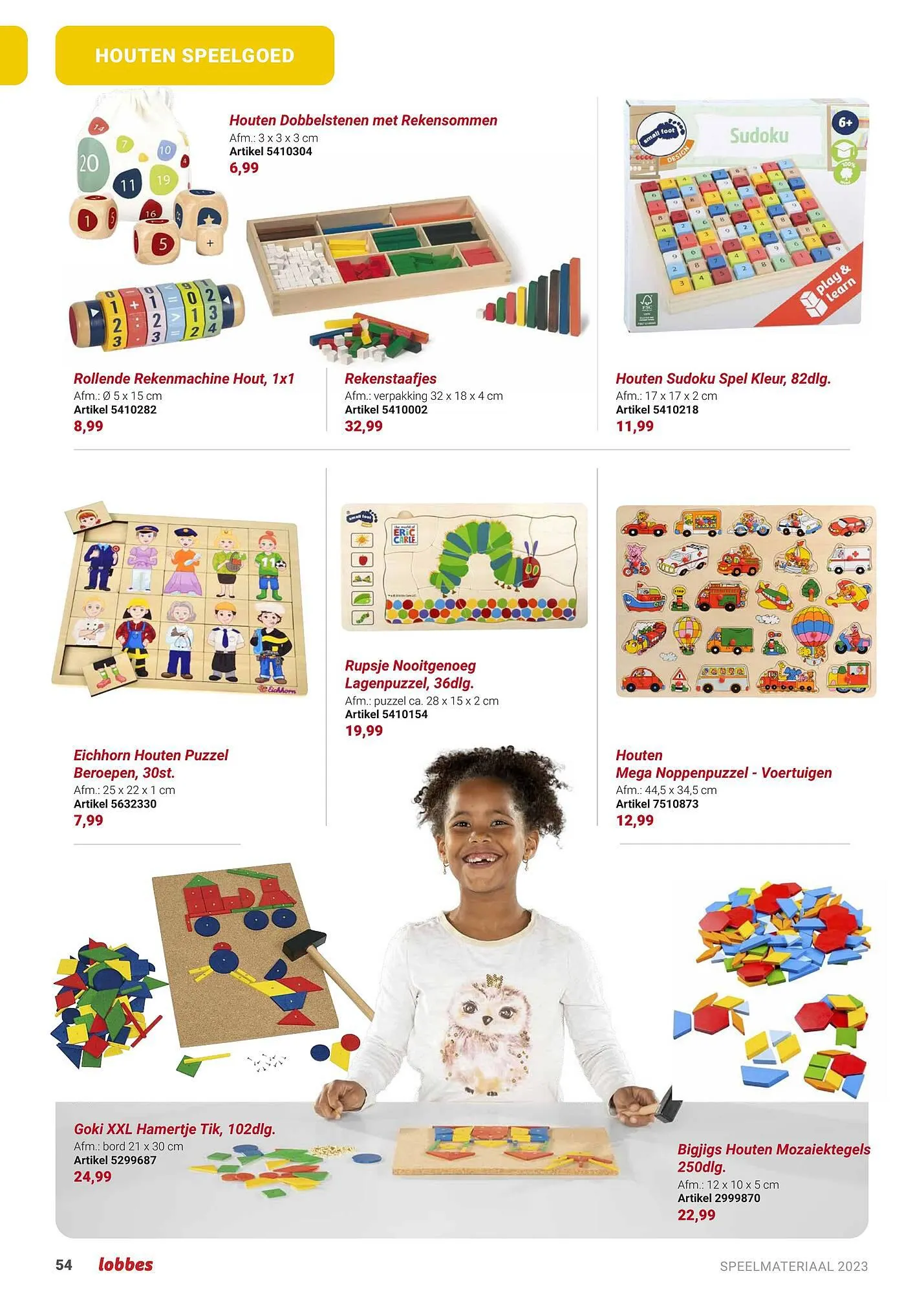 Lobbes folder van 11 april tot 31 augustus 2023 - Folder pagina 56