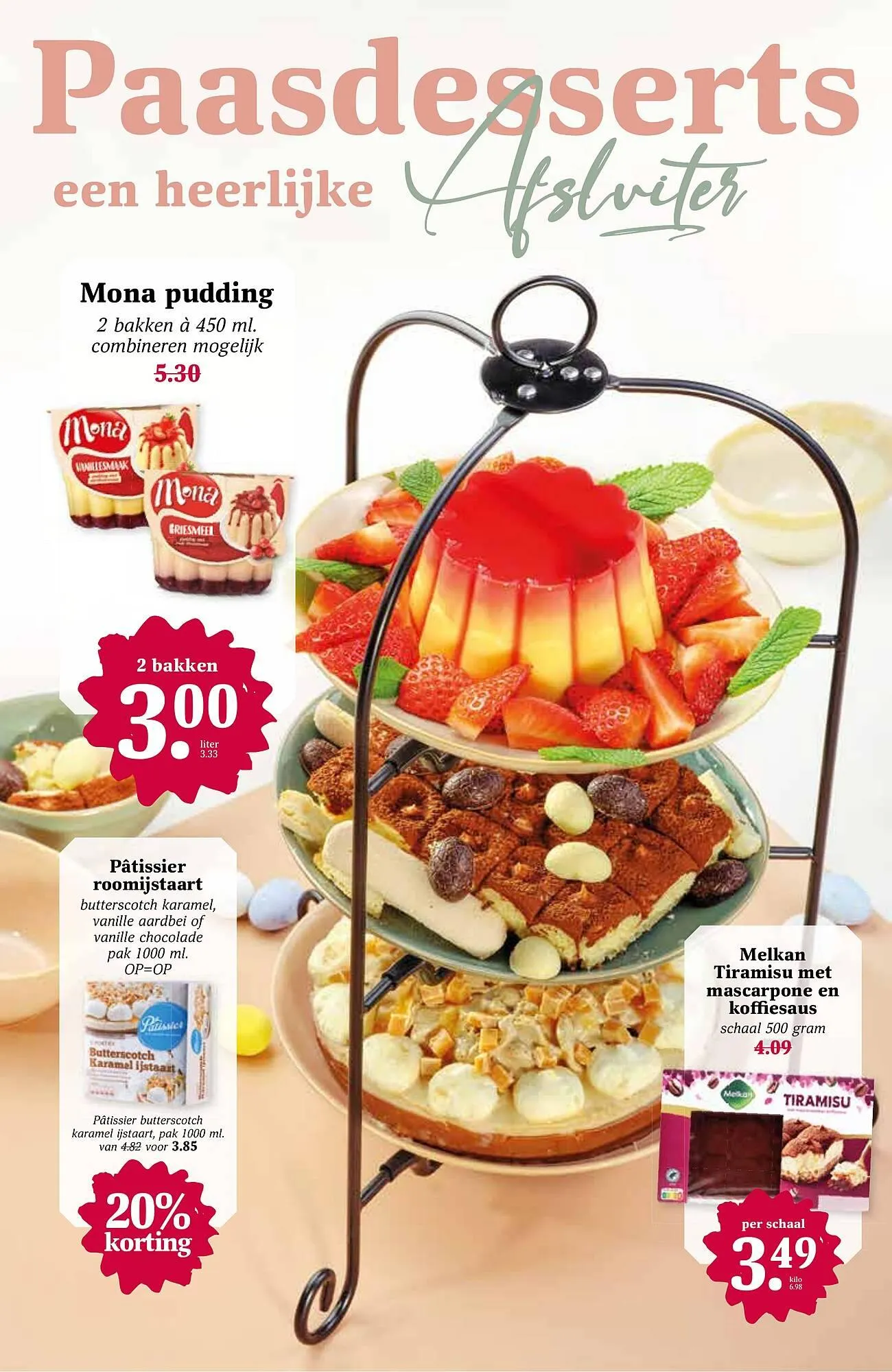 De Boerenschuur folder van 14 april tot 20 april 2025 - Folder pagina 20