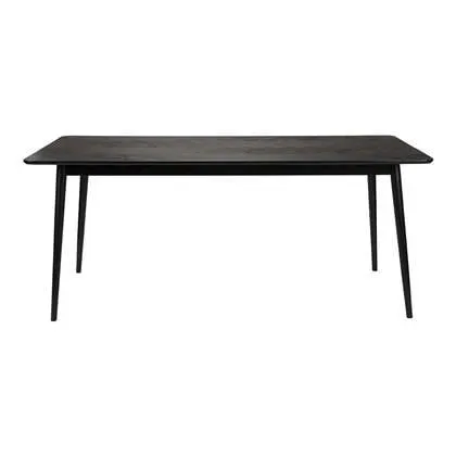 MOOS Fabio Eettafel Visgraat - 160 x 80 cm - Zwart