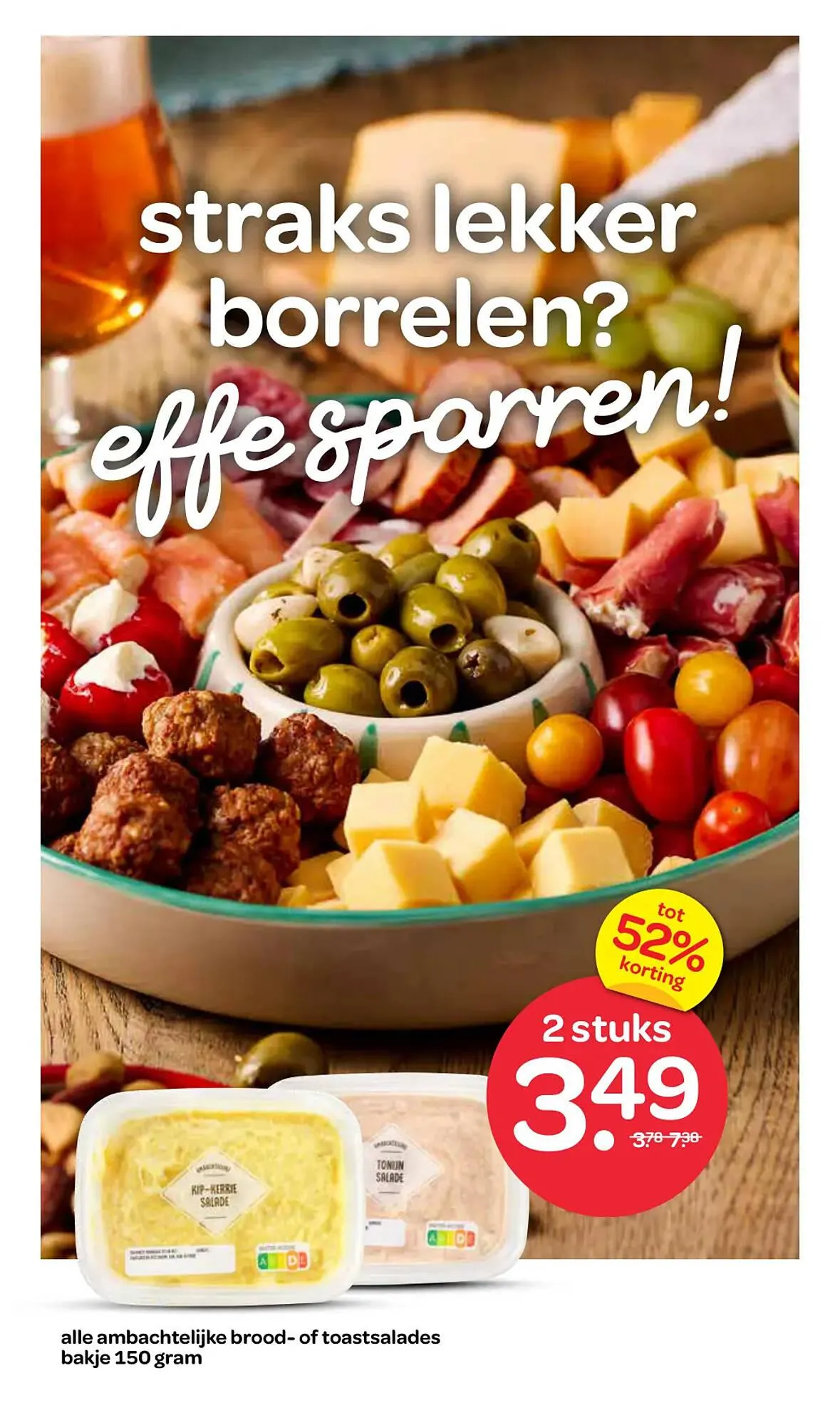 Spar folder van 6 november tot 19 november 2025 - Folder pagina 8